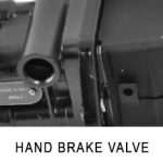 hand-brake-valve